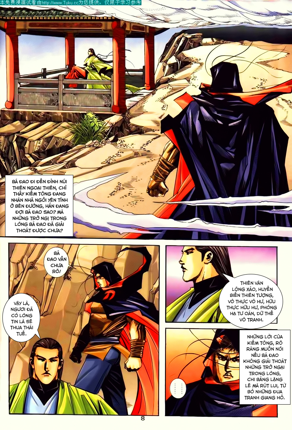 Bá Đao chap 193