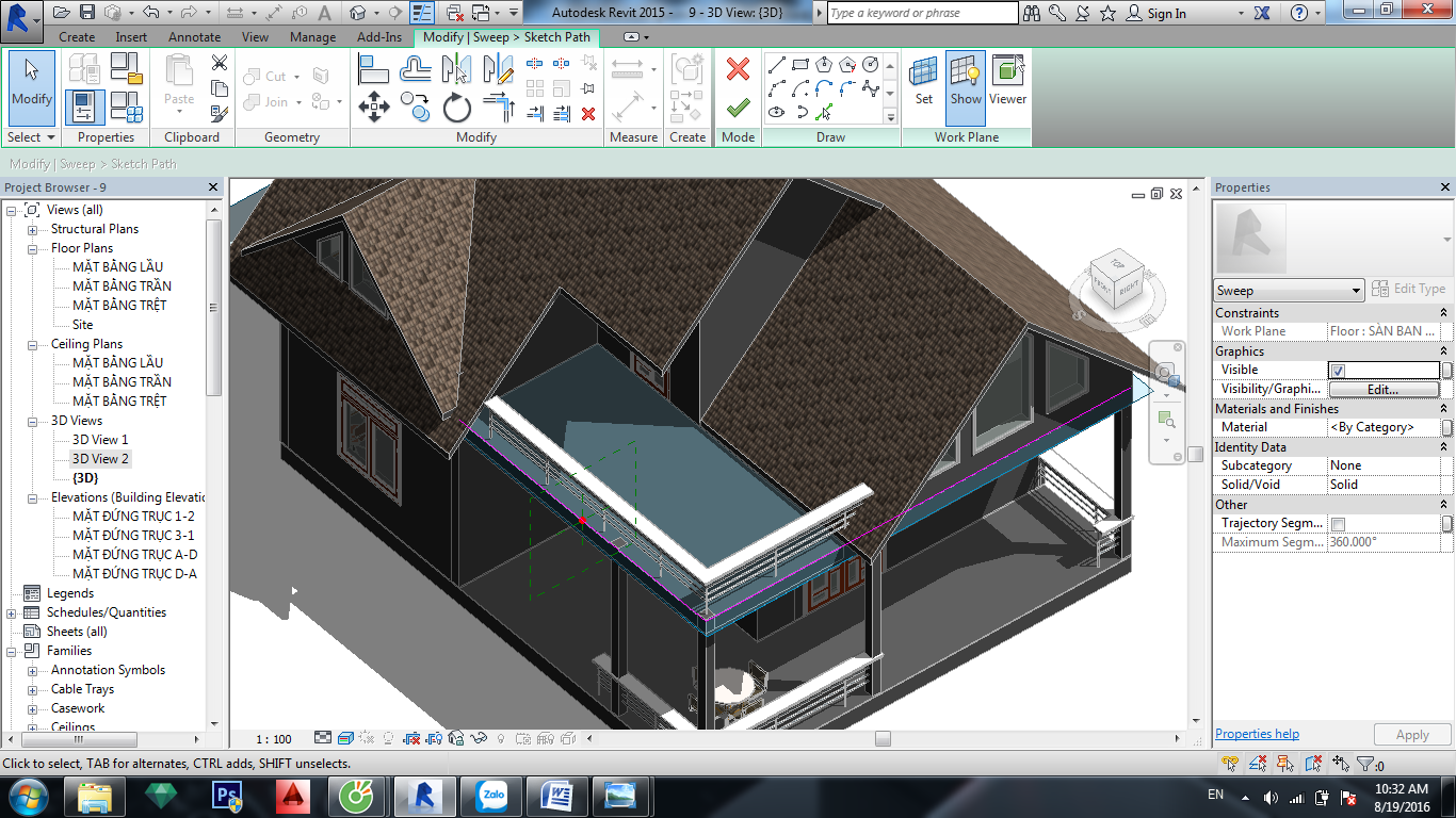 model in place revit model in place revit