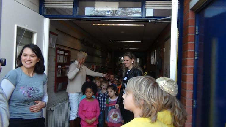 Filmopname van een LIPDUP bij Basisschool OBS Meander