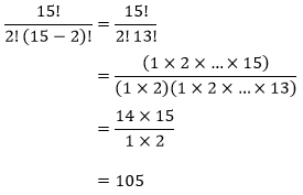  Faktorial  Rumus Statistik