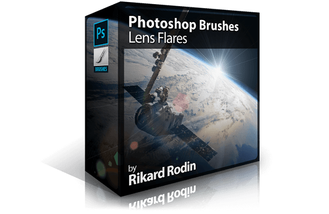 Photoshop Brushes: Lens Flares