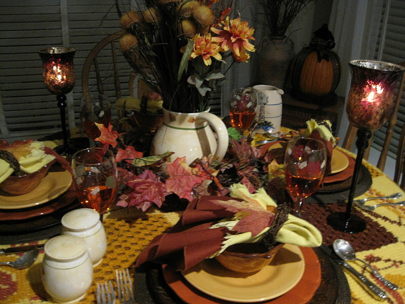~Tablescapes By Diane~: October 2011