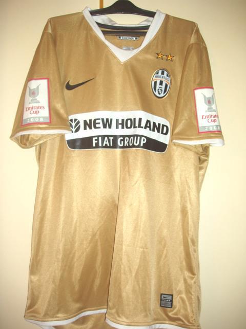 shirt JUVENTUS 2008/2009 | IL PRIMO DATABASE DELLE MAGLIE INDOSSATE NEL  CAMPIONATO ITALIANO