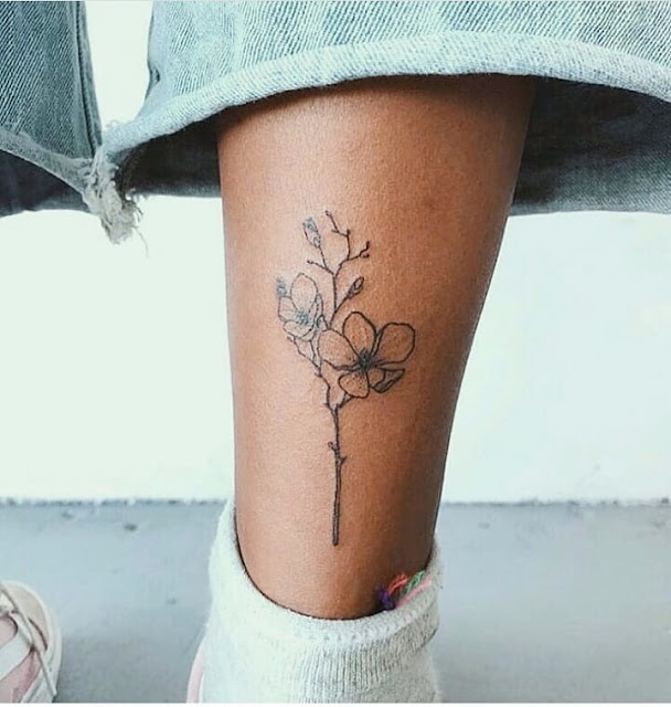 Tatuagens femininas nos tornozelos Tatuagens femininas nos tornozelos