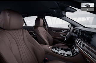 Màu nội thất Mercedes E250 Edition 20 2015 Nội thất Mercedes E250 Edition 20 2015 màu Nâu Hazelnut / Nâu Espresso 814