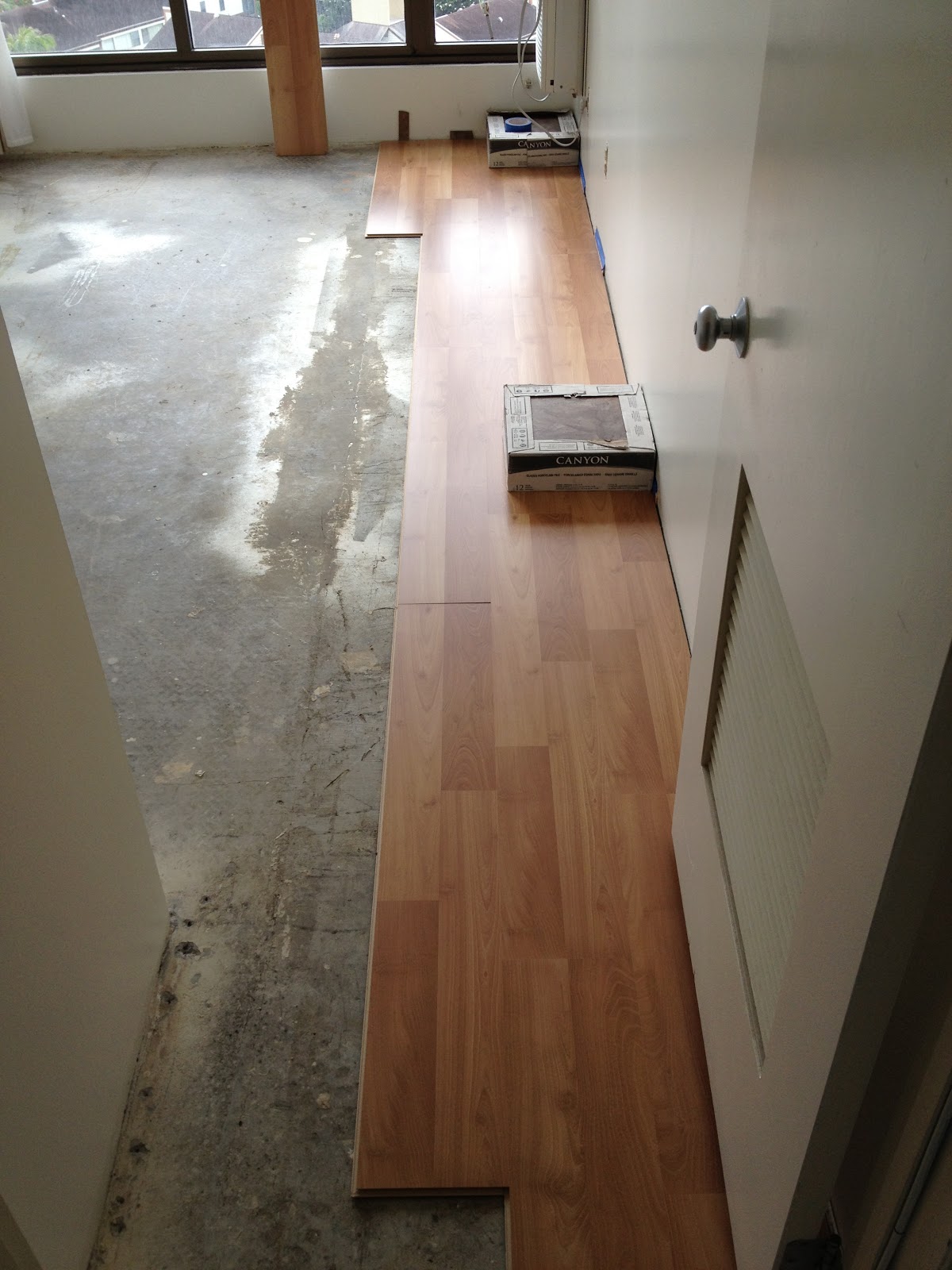 Innovative Flooring Pergo Flooring (Bedroom)