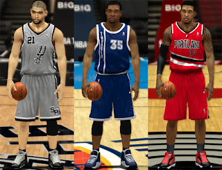 NBA 2K13 Alternate Jerseys Mod Pack