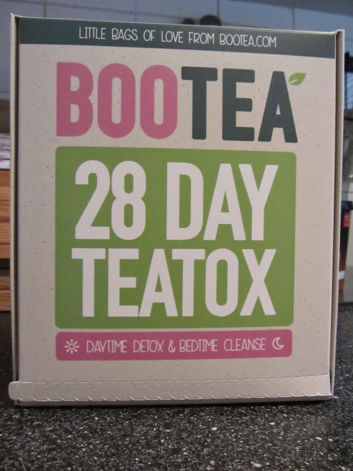 What Laura Loves Today Bootea 28 Day Teatox The Arrival