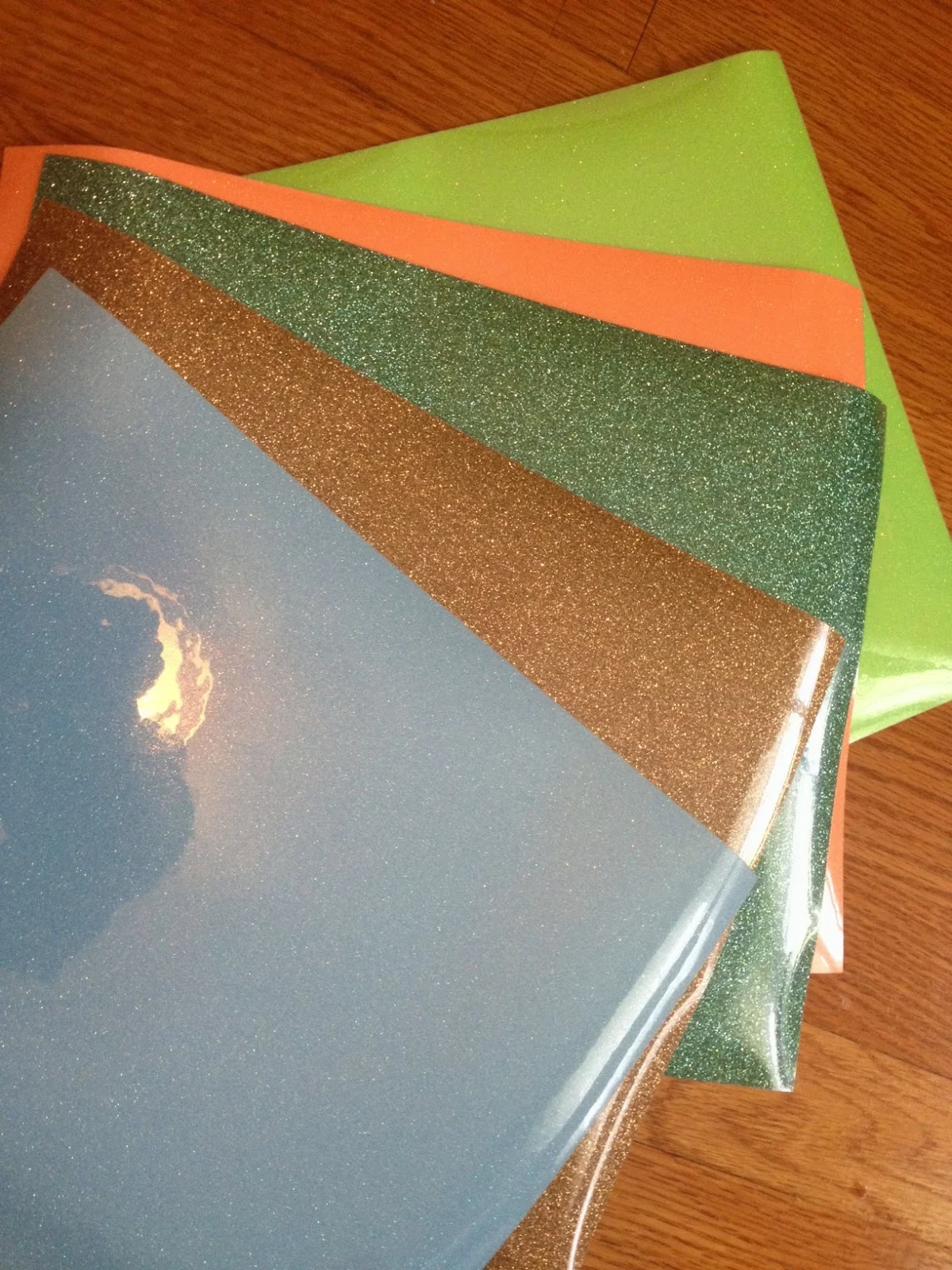 Glitter HTV – Well Ok Vinyl & Creations