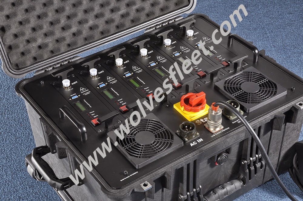 Security SolutionRF Signal Jammers HIGH POWER DDS CONVOY VEHICLE