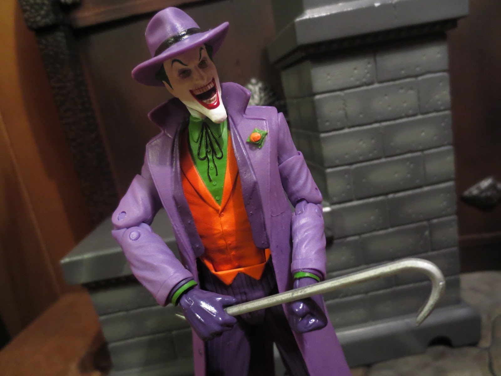 Action Figure Barbecue: Action Figure Review: The Joker (A Death in the  Family) from DC Comics Icons by DC Collectibles