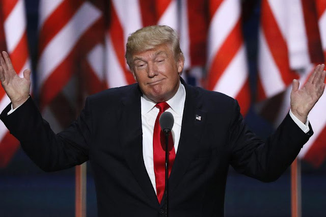 Dengan Mudahnya, Donald Trump Akan Larang Masuk Warga dari 7 Negara Muslim