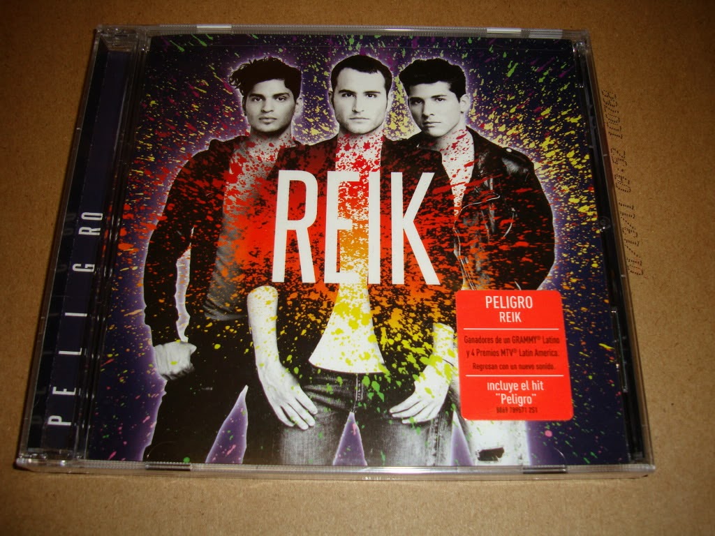 REIK LISTA DE CANCIONES DEL CUARTO ÁLBUM