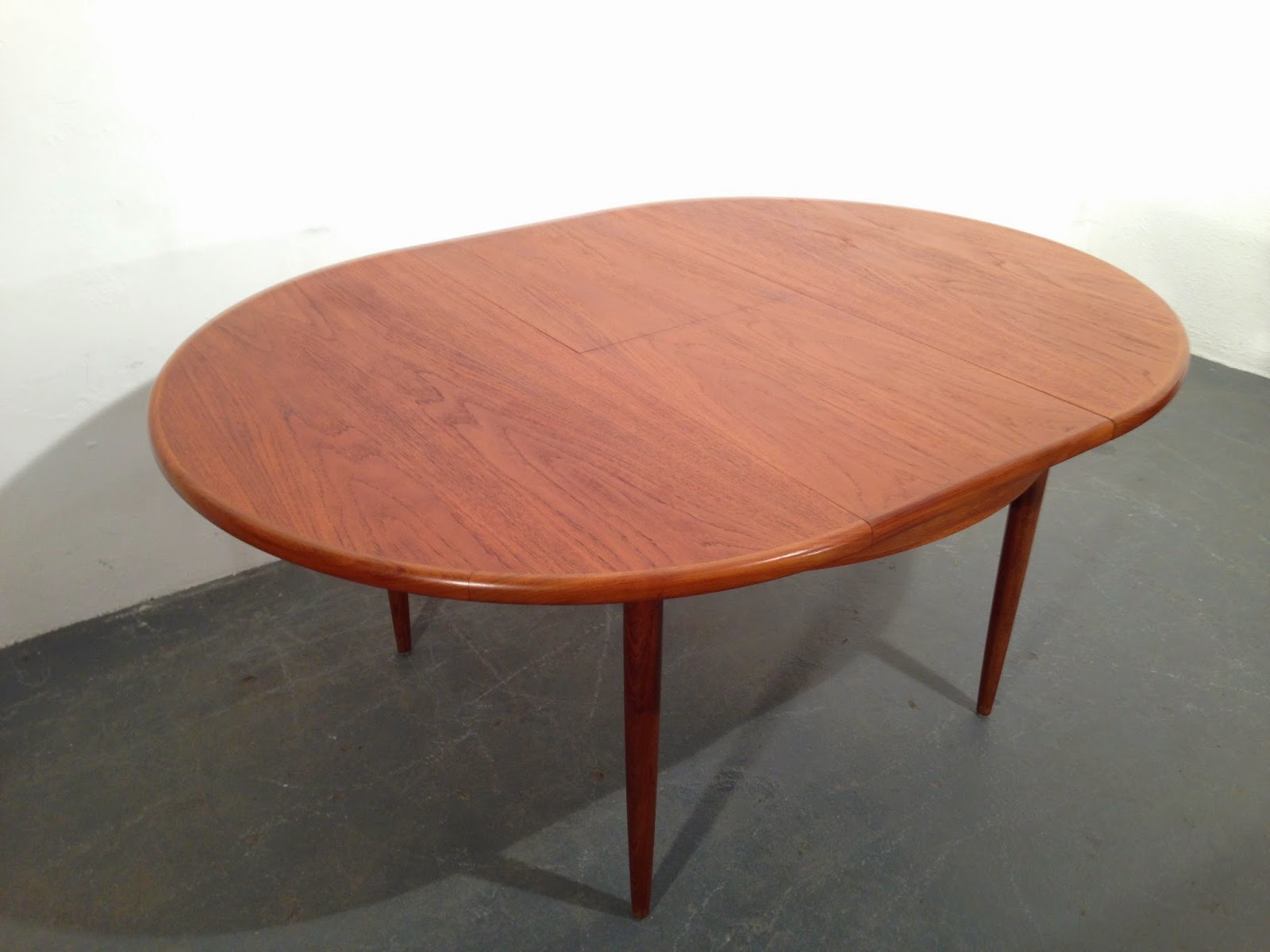 Vintage Furniture Ireland OCD GPlan Dining set 1970s Fresco Range