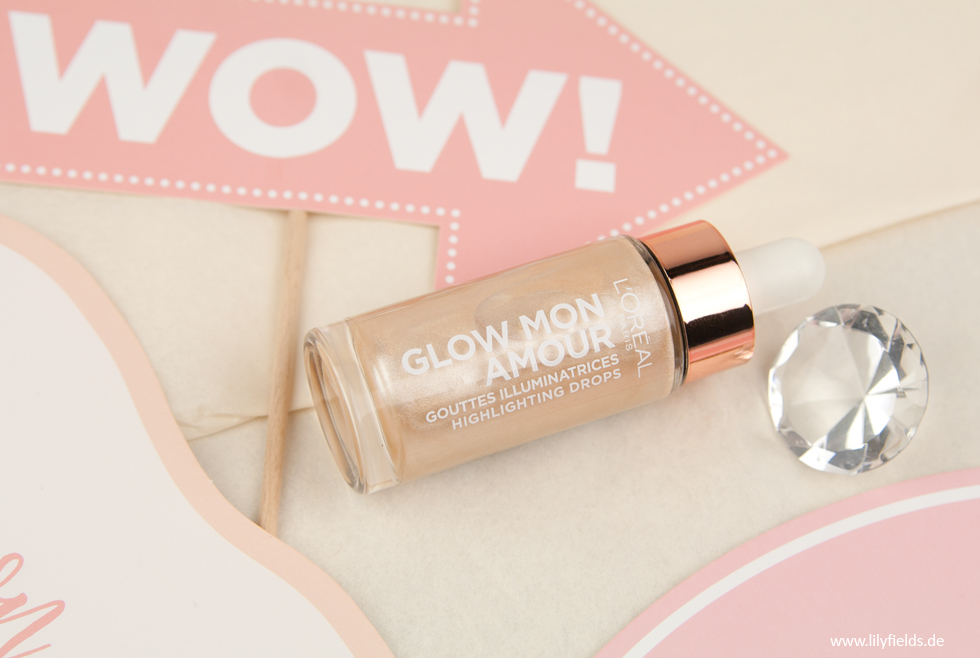 Glow Mon Amour - Highlighting Drops
