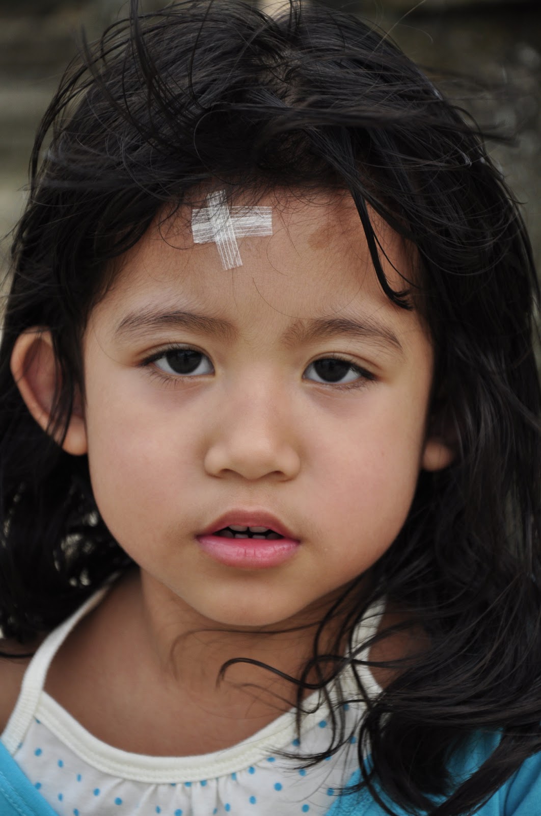 LiFE oF KH!R aNd NA WiTH LoVe :::@@@: Dahi Terhantuk Bucu 