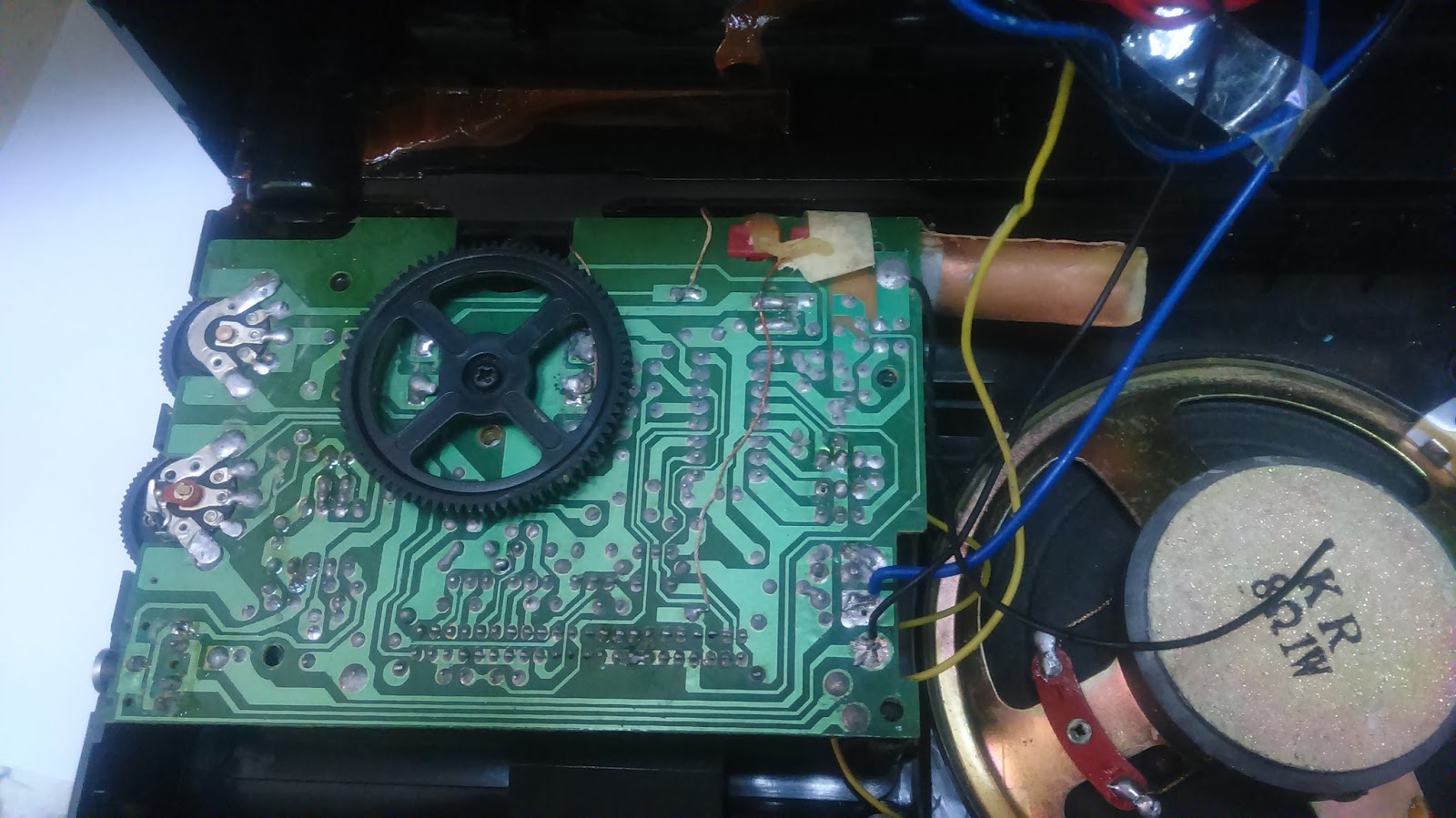 Asnetcomp Tutorials: China made SW radios review - 2, Kaide KK-2005 New ...