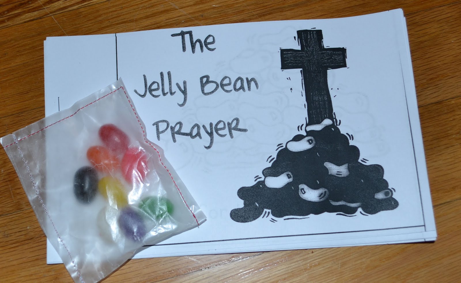 From The Hive jelly beans preschool style