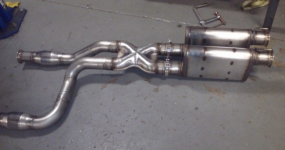 S10 LS3 Project Blog: Exhaust