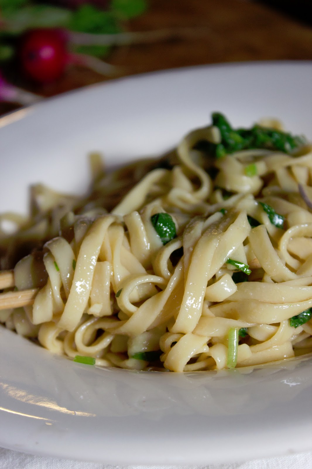 Macrofood Everyday Deep Fried Pieces of Seitan in my Soup!!