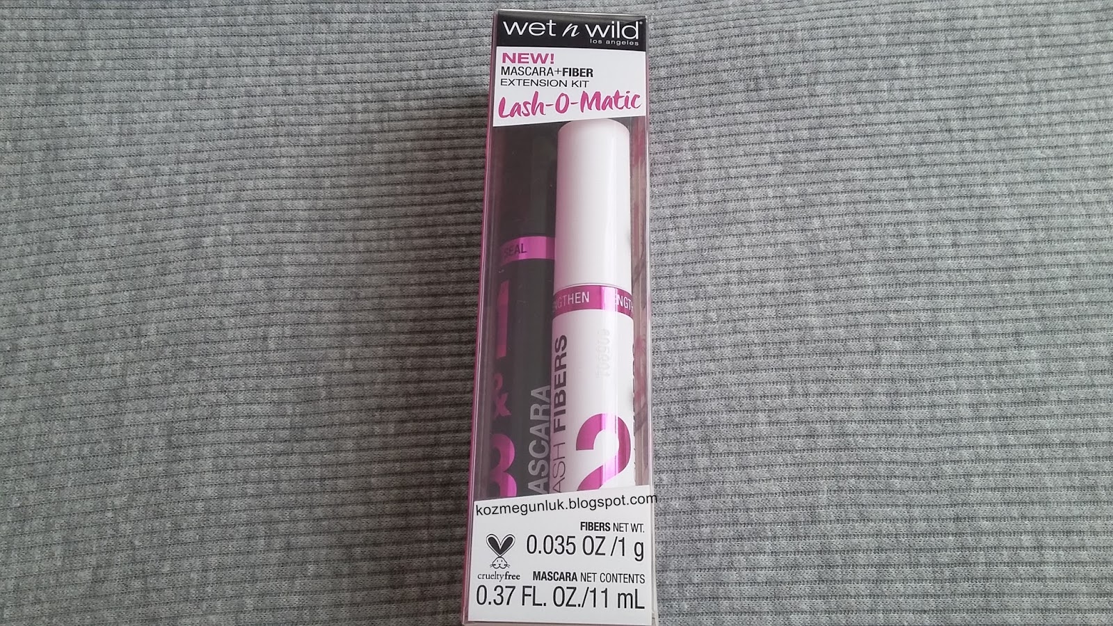 Kas Kirpik Jeli Maskara Watsons