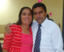 Pr. José Benedito e esposa