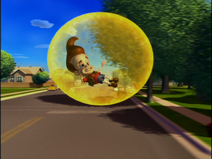 Erin's Blog Jimmy Neutron and the super Bubble GumMobile