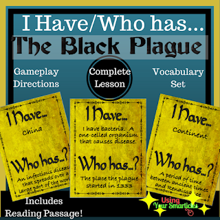 Your Smarticles : I Have/Who Has (Looping Games) Made EASY!