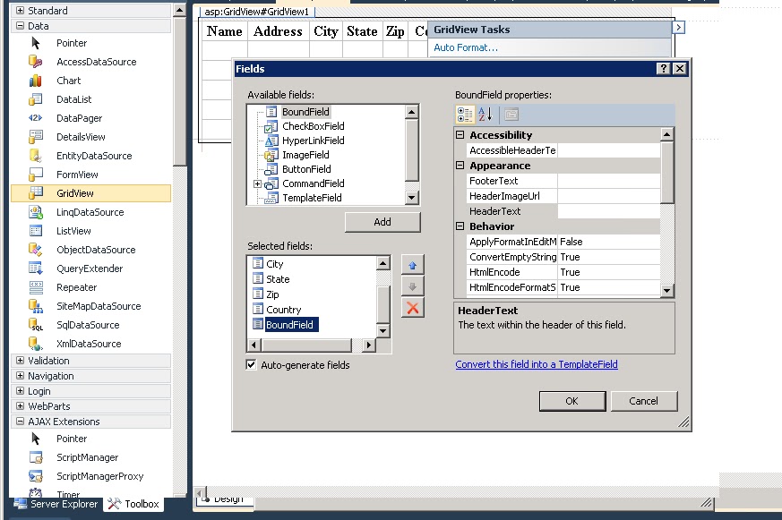 RRM# - .NET: ASP.NET - classic FileUpload control using ModalPopUpExtender