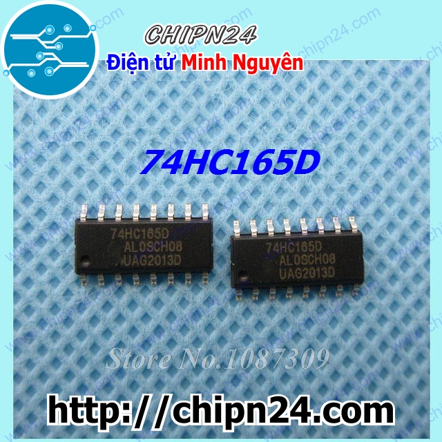 IC 74165 74HC165 74HC165D SOP-16 (SMD Dán)