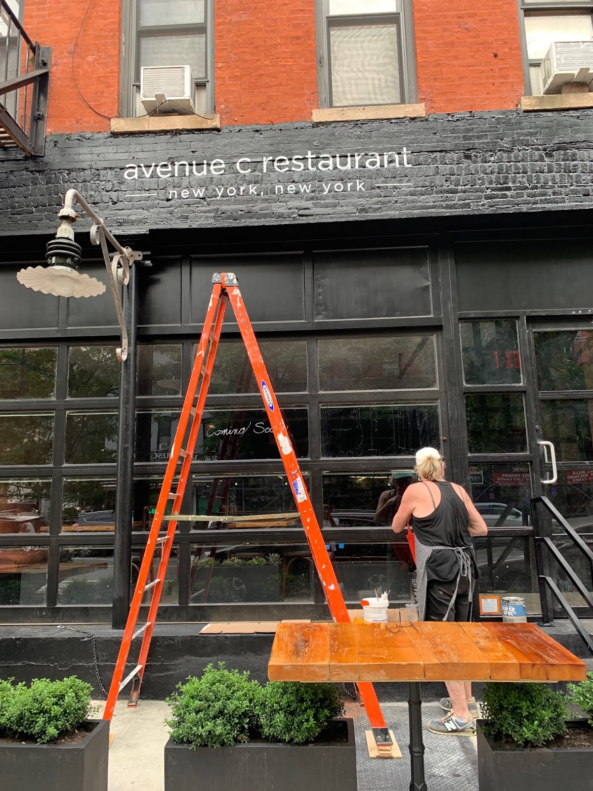 EV Grieve Avenue C Restaurant coming soon to Avenue C