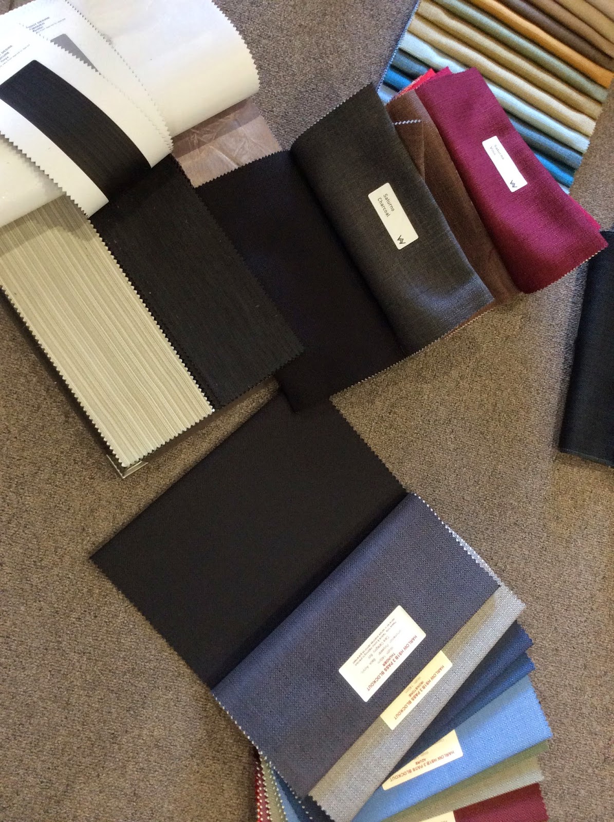 Building Nelson! Curtain Choices