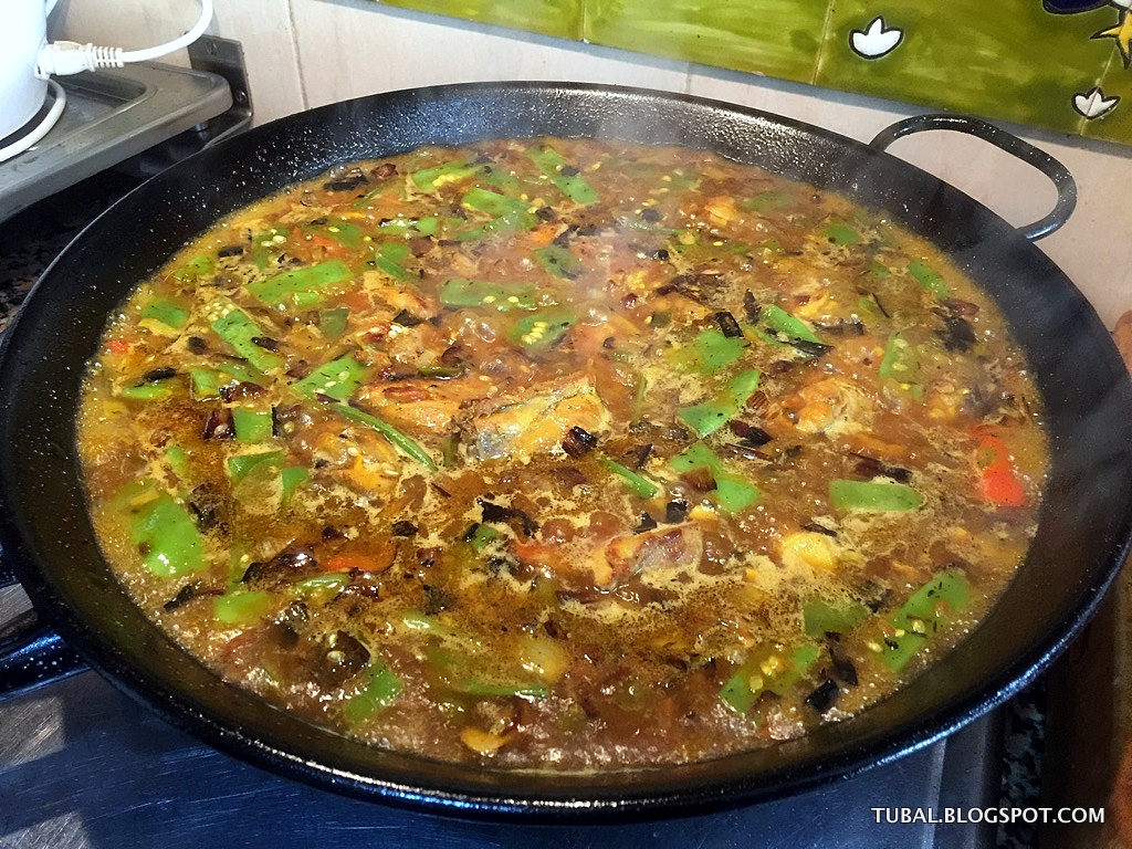 TUBAL PAELLA DE POLLO Y JUDÍAS VERDES