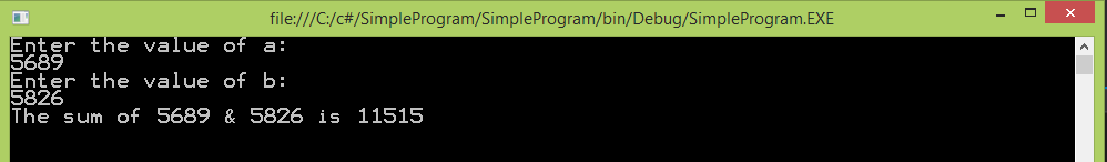 C# Programs and Tutorials