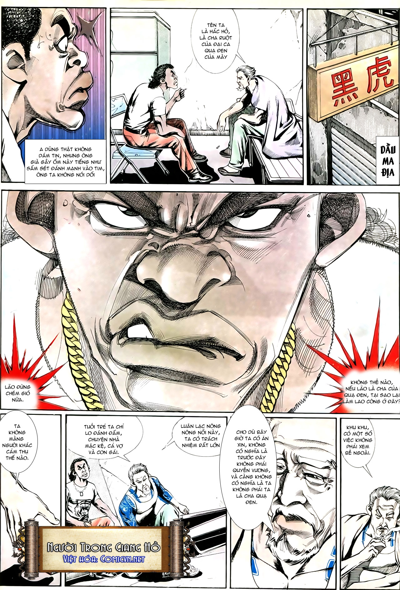 Người Trong Giang Hồ chap 192 - Trang 13