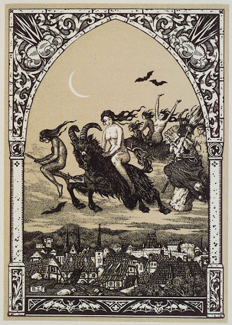 Page 3 Walpurgis Night Witches High Resolution Stock Photography