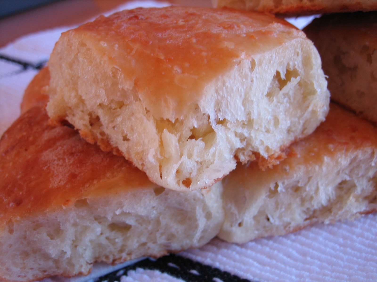 The grey kitchen Asiago and Romano cheese rolls