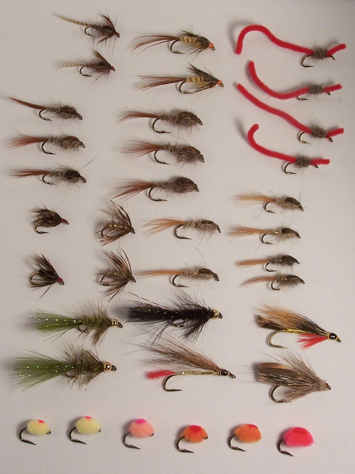 SPRING TROUT FLIES