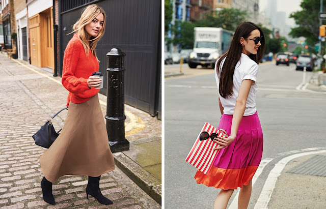 02 skirts for pear body shape Как выбрать юбку по типу фигуры