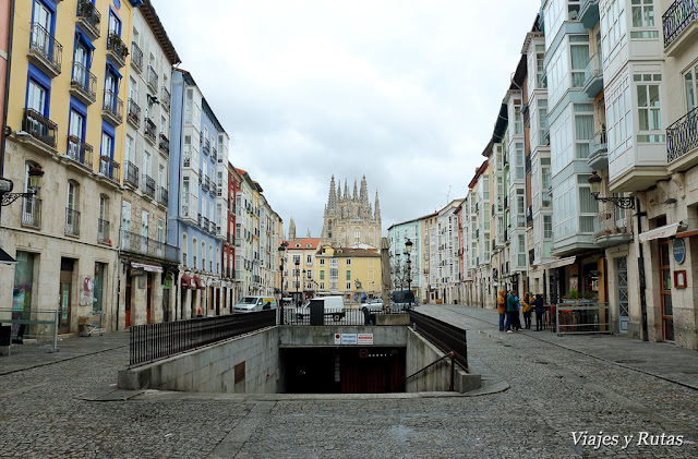Plaza Huerto del rey, Burgos