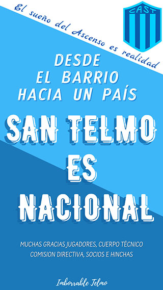 San Telmo es Nacional