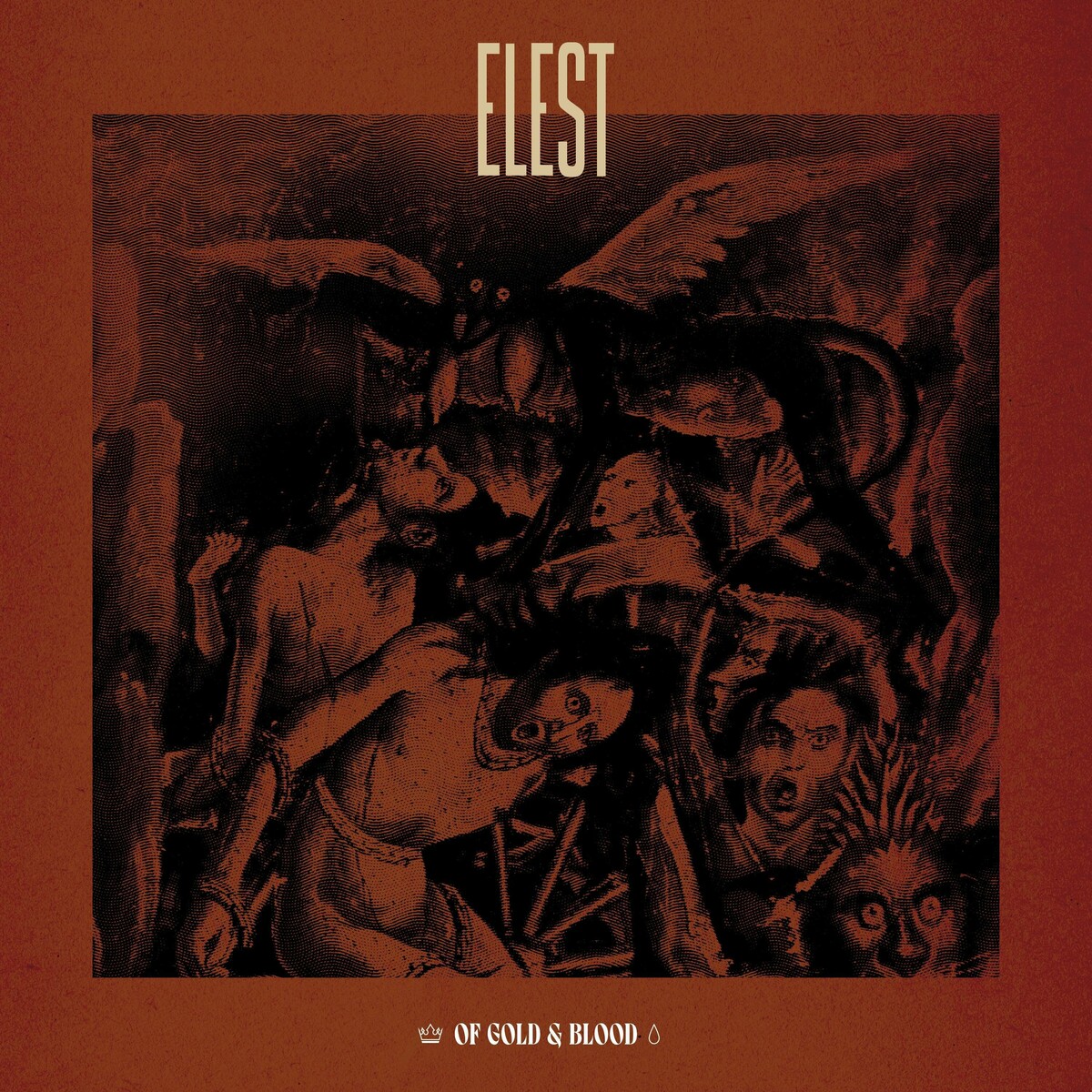 Elest - "Of Gold And Blood" EP - 2023