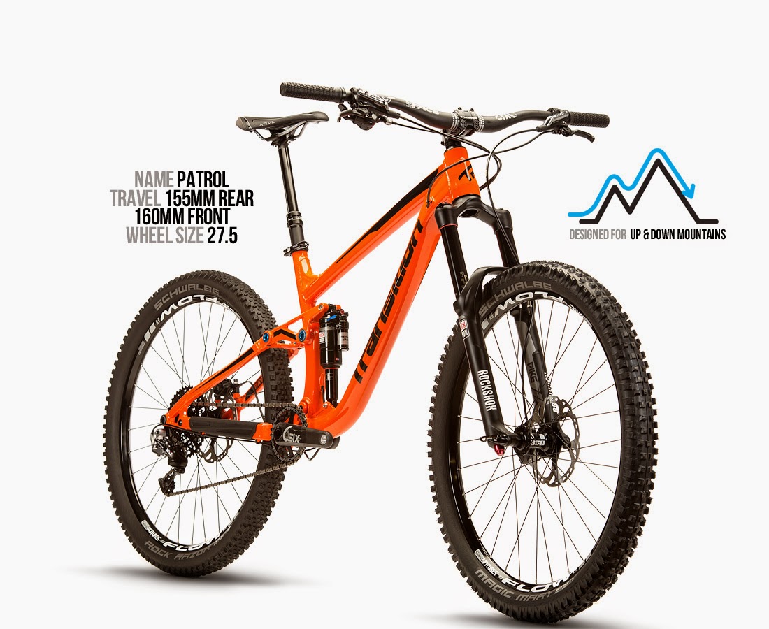 transition enduro bike