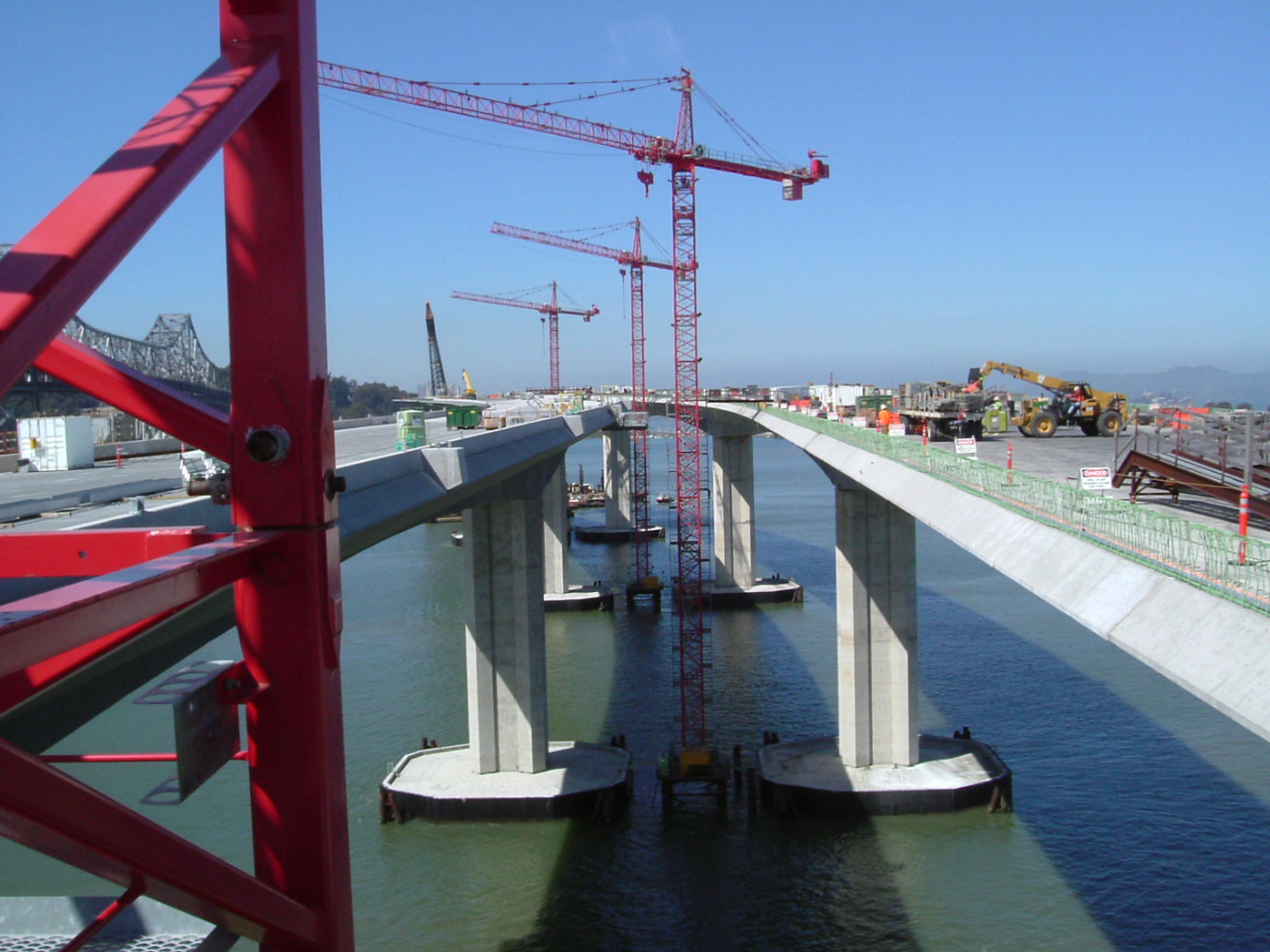 Bridging engineer. Мост через залив Сан-Франциско-Окленд:. Бэй-бридж (Окленд, Калифорния). Гражданское строительство мосты. Стройки мост в новозеландском Окленде.
