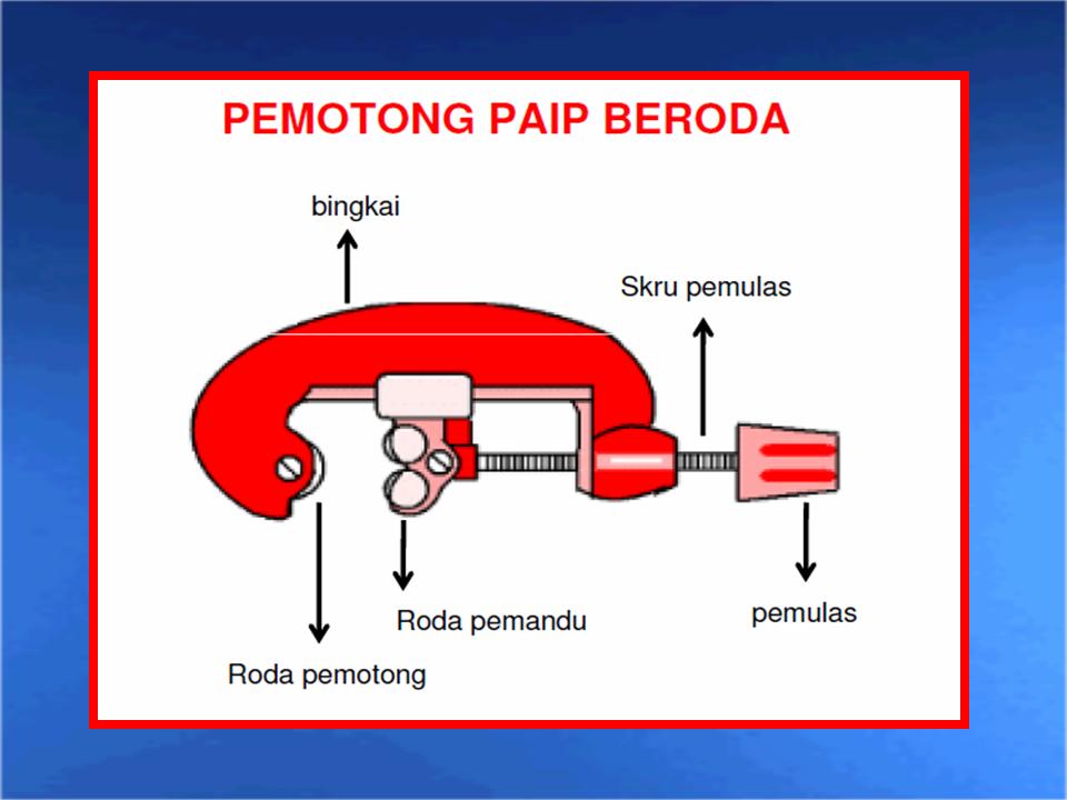 BAB 4 KERJA PAIP : JENIS DAN KELENGKAPAN PAIP [ KHB TINGKATAN 1 ]