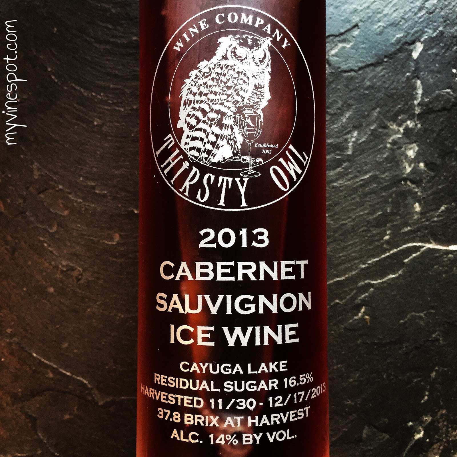 A Trio of Ice Wines from the Finger Lakes Thirsty Owl, Standing Stone