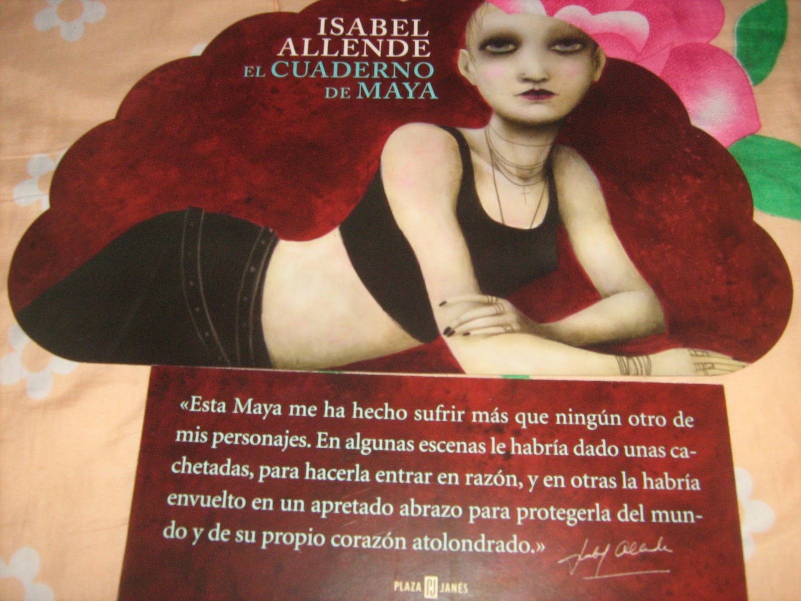 Desafío Literario EL CUADERNO DE MAYA LIBRO 26