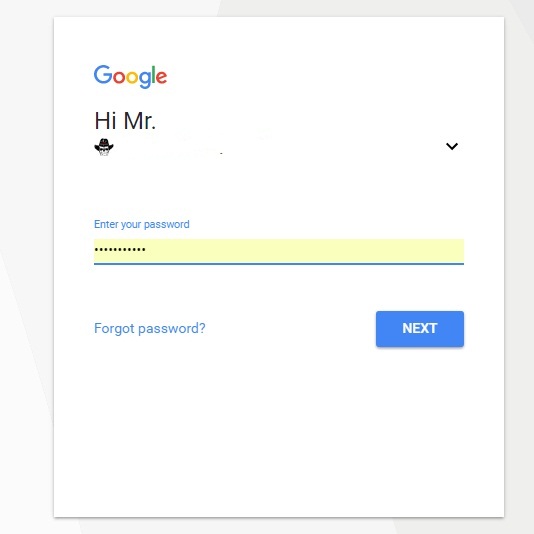 Google Account New Sign In Look,New UI Now Live For All ~ Tech Hunt