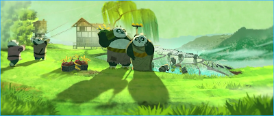 dreamscene: Kung Fu Panda 2 (2011) - Dual Audio