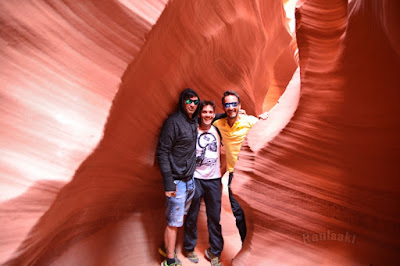 Viaje con tienda de campaña por el Oeste Americano - Blogs of USA - Antelope Canyon, Page y Horseshoe Bend (1)